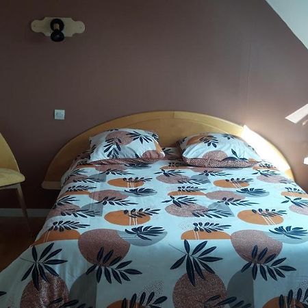 Chambre D'Hotes De La Voie Bleue. プルゲルノー エクステリア 写真