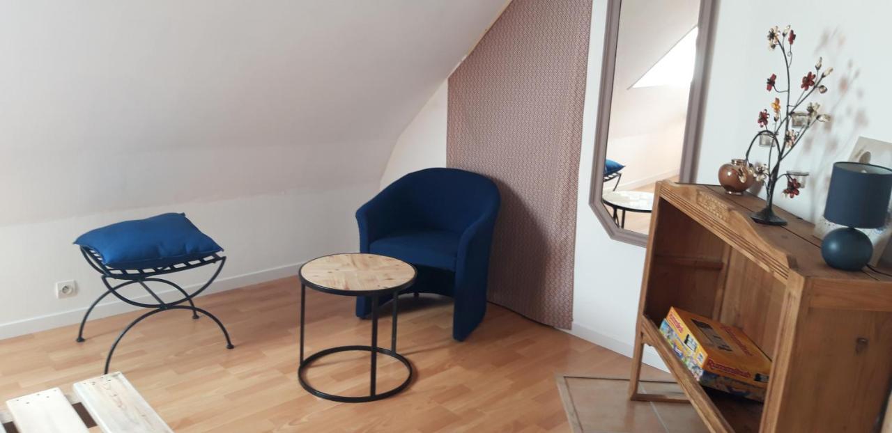 Chambre D'Hotes De La Voie Bleue. プルゲルノー エクステリア 写真
