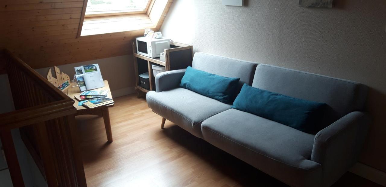 Chambre D'Hotes De La Voie Bleue. プルゲルノー エクステリア 写真