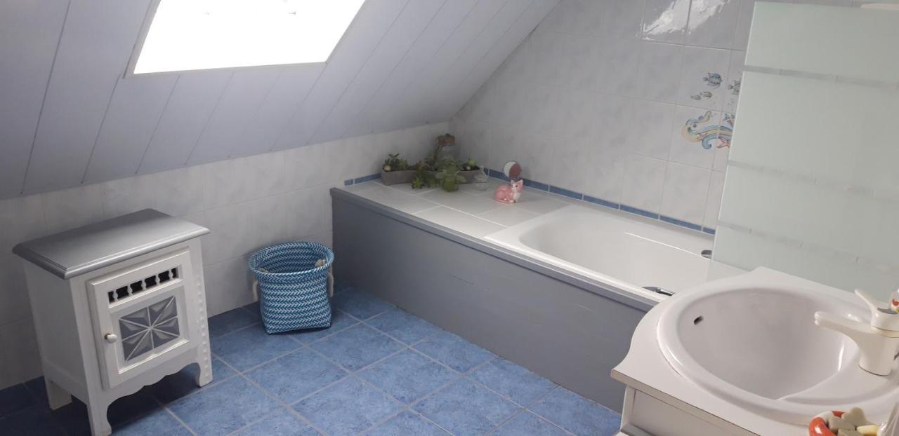 Chambre D'Hotes De La Voie Bleue. プルゲルノー エクステリア 写真