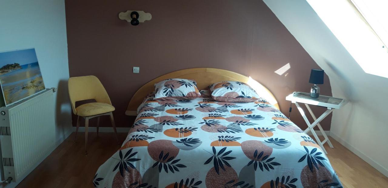 Chambre D'Hotes De La Voie Bleue. プルゲルノー エクステリア 写真